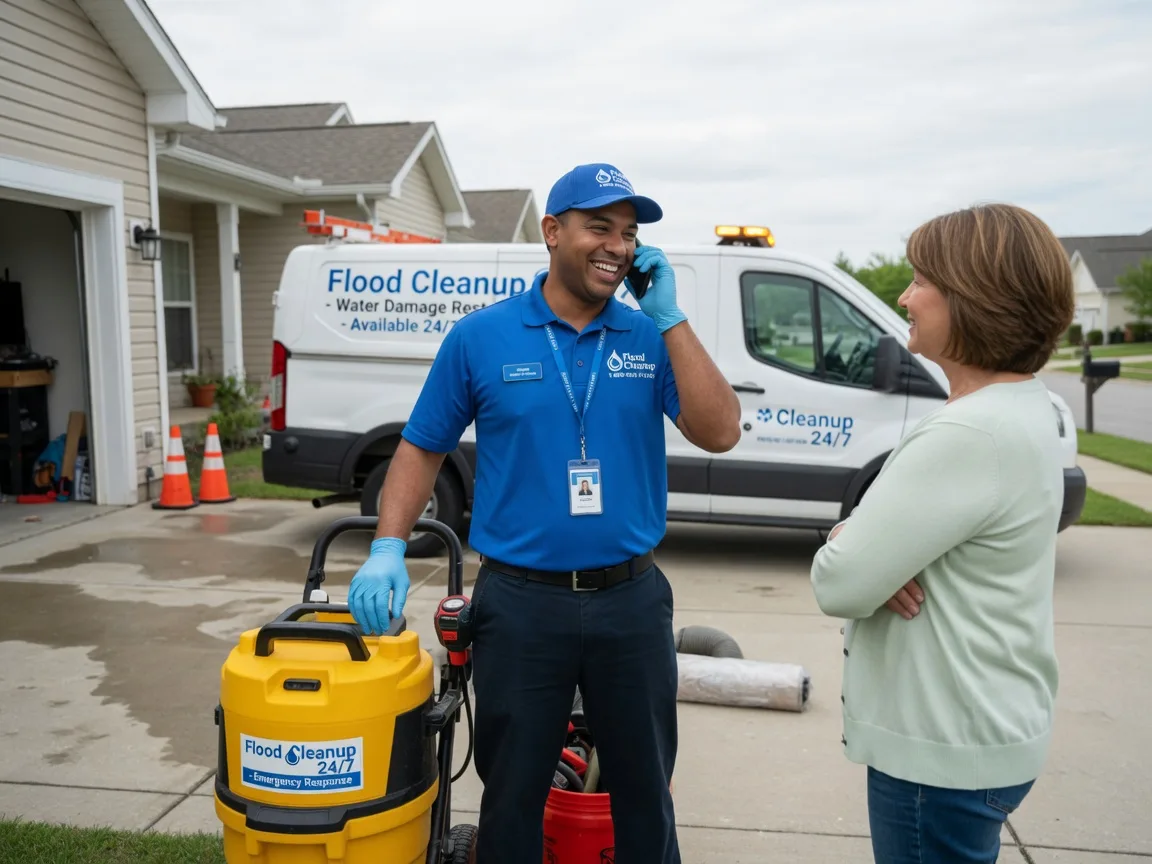 Flood Cleanup Knierim, IA FAQs