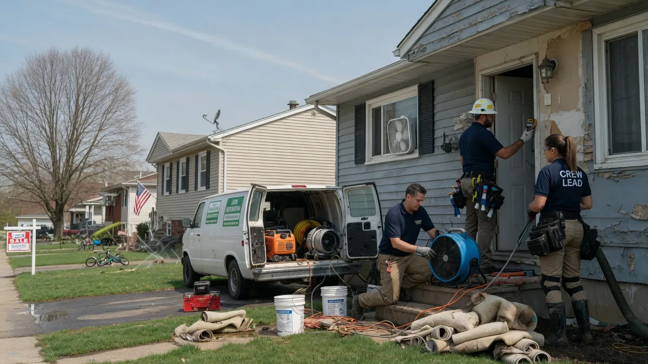 Flood Cleanup in Knierim, IA near me