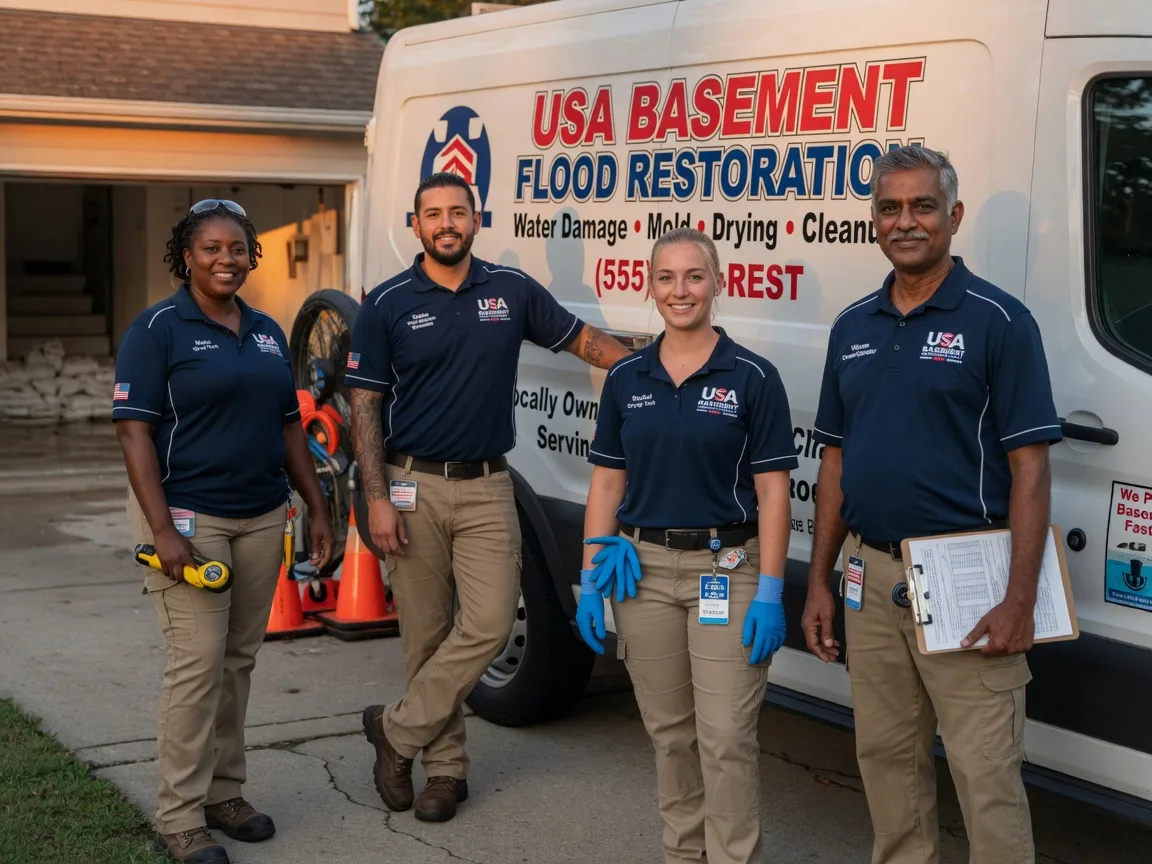 Basement Flood Cleanup company in Knierim, IA