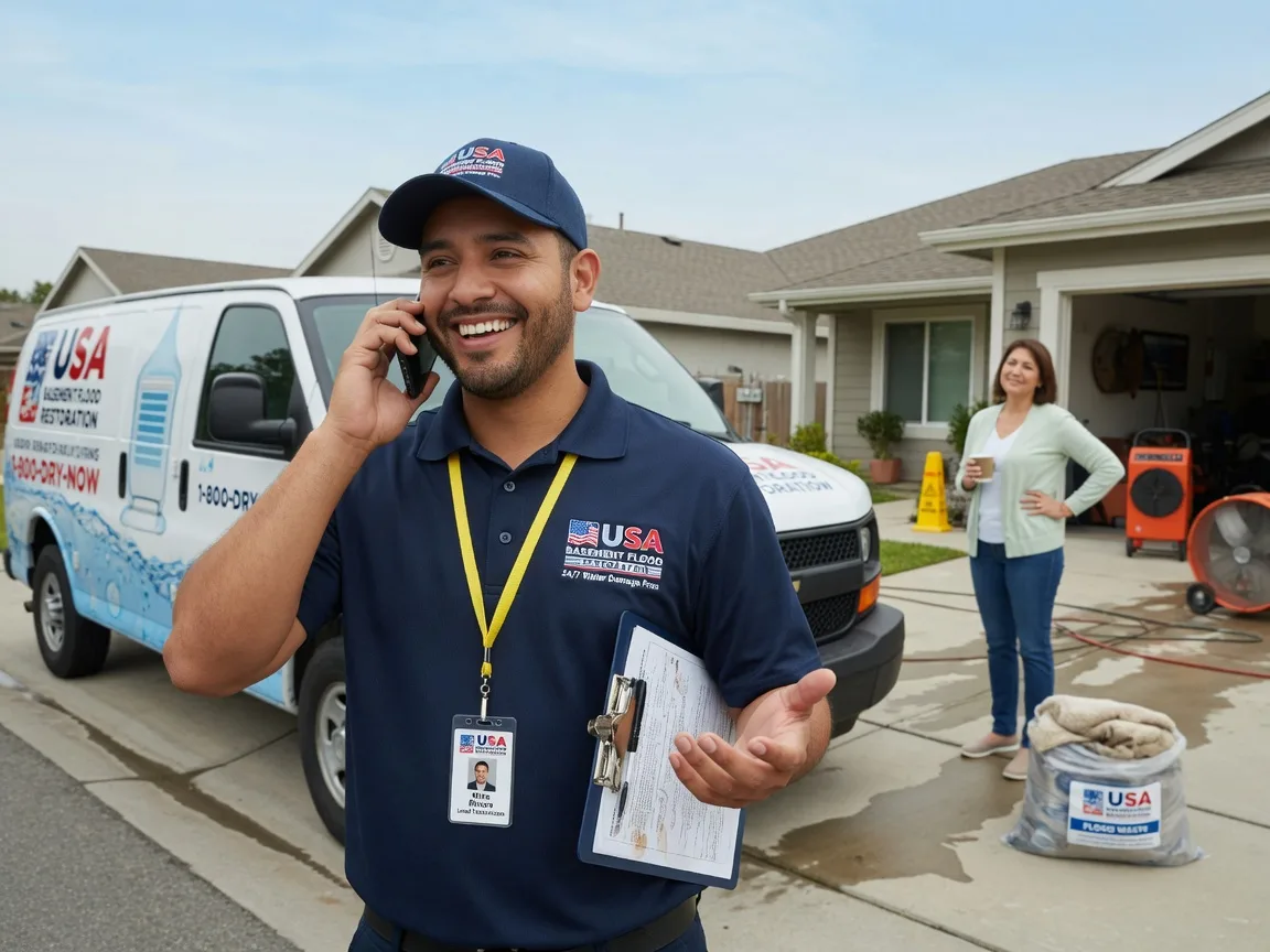 Basement Flood Cleanup Knierim, IA FAQs